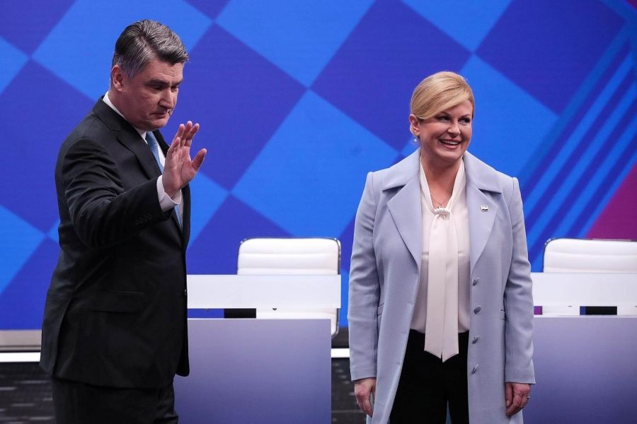 predsjednički izbori, sučeljavanje , Kolinda Grabar Kitarović, Zoran Milanović, Kolinda Grabar Kitarović, Zoran Milanović, predsjednički izbori, Zoran Milanović