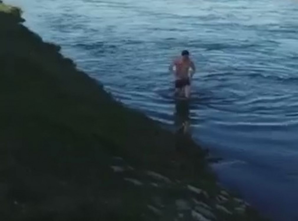 Novogodišnje kupanje