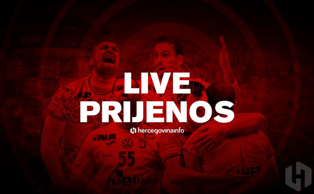 Live prijenos dočeka rukometaša