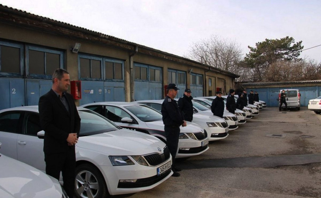 Livno - policijska vozila