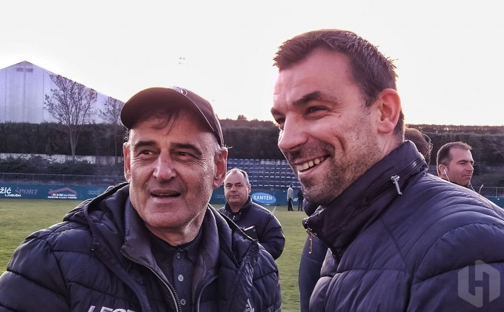 Luka Bonačić i Krešimir Kordić