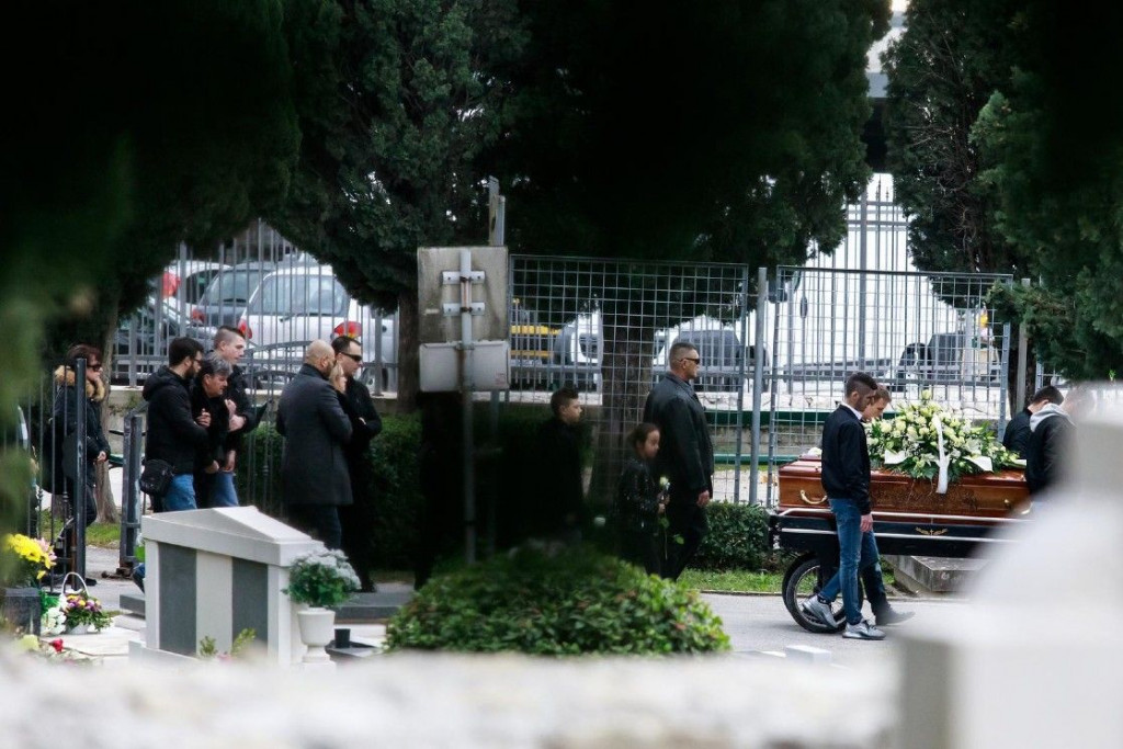 sprovod, Split, Lovrinac