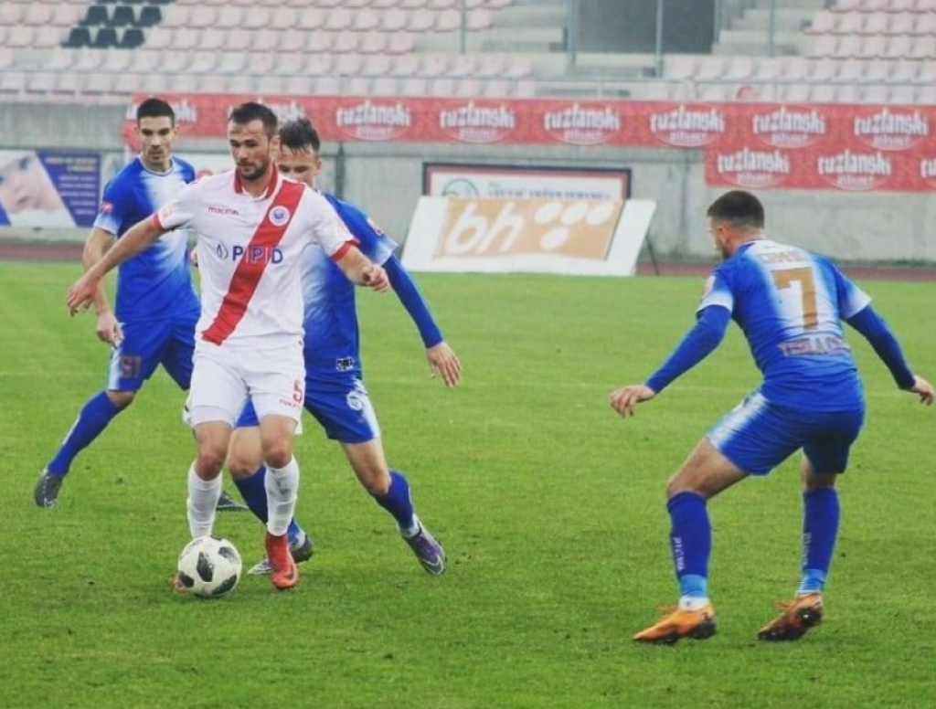 Marin Galić, FK Borac, Stadion HŠK Zrinjski