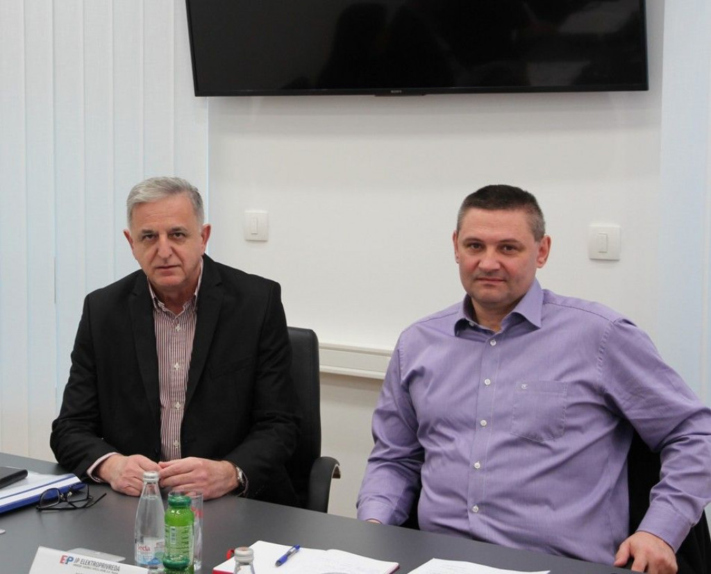 Marinko Gilja, Elektroprivreda HZ HB d.d. Mostar