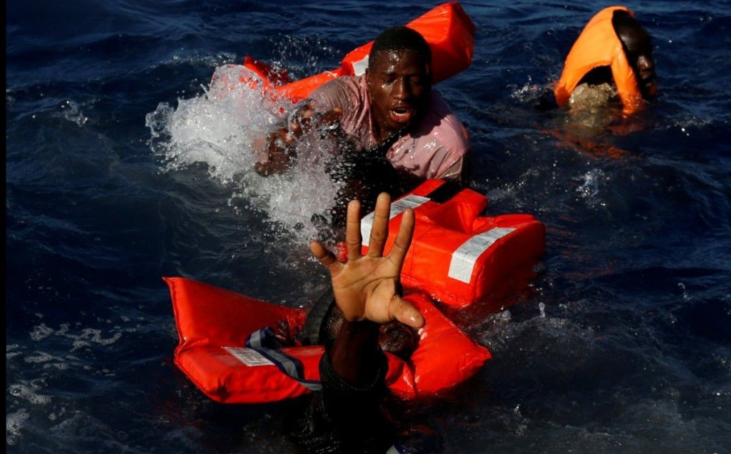Migranti u moru 