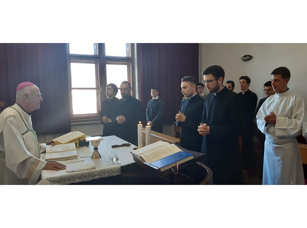 bogoslovi, sjemeništarci, Mostar