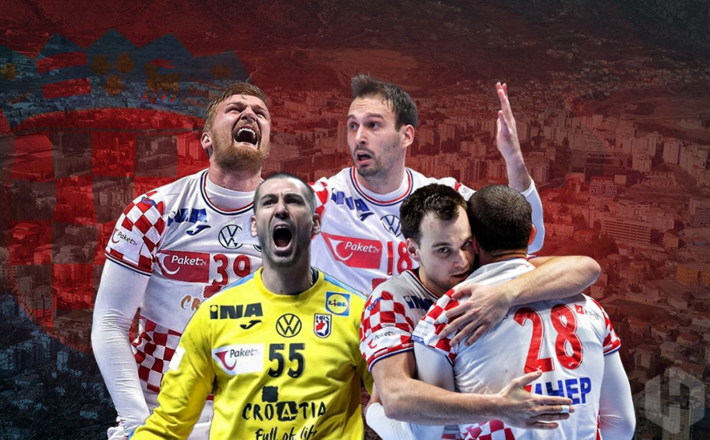 doček rukometaša, Marino Marić, Igor Karačić, Branislav Stojkić