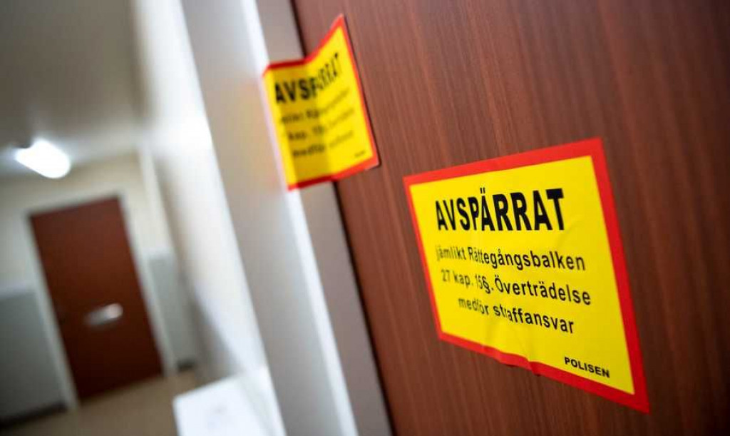 Švedska, državljanin bih, mrtav