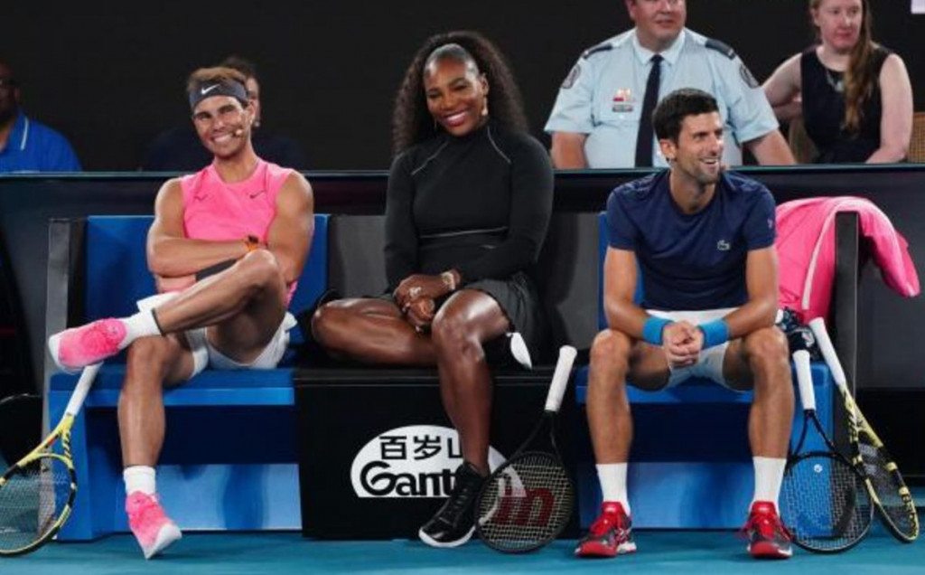 Nadal, Serena i Đoković