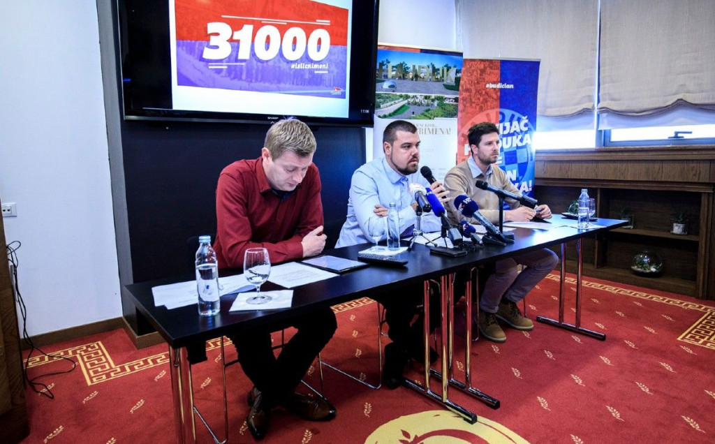 Press konferencija Naš Hajduk