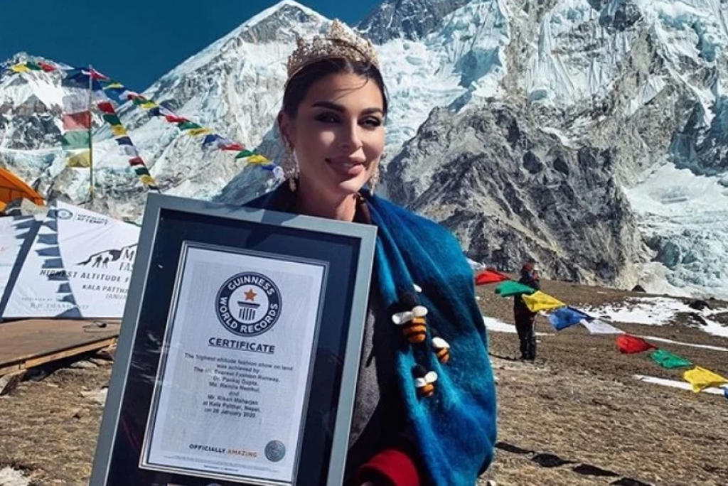 Nataša Borozan, Mount Everest, mostarka