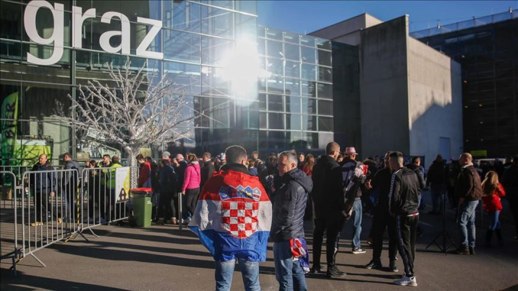 rukomet, Hrvatska, rukometna reprezentacija hrvatske, navijači