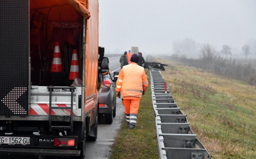 Prometna nesreća na autocesti