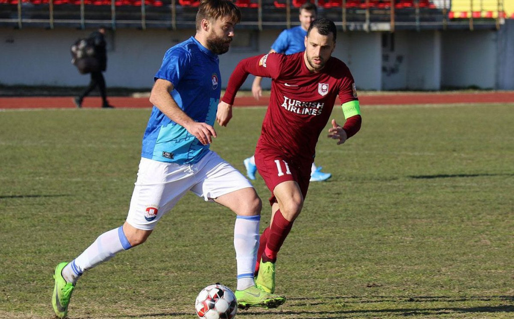 NK Ljubuški- FK Sarajevo