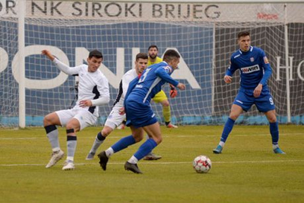 NK Široki Brije- Željezničar