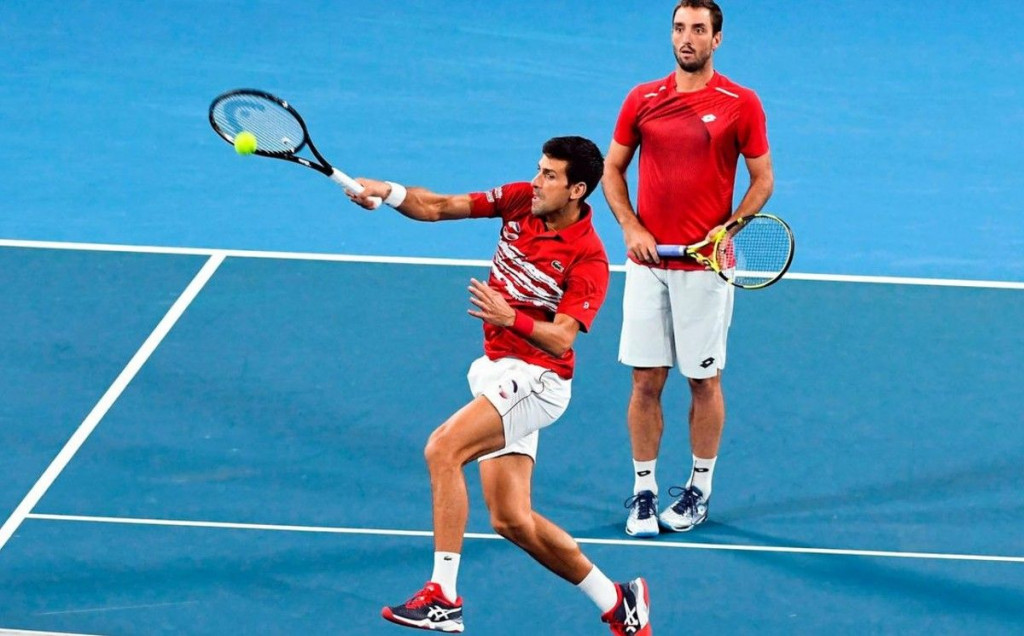 ATP kup Đoković