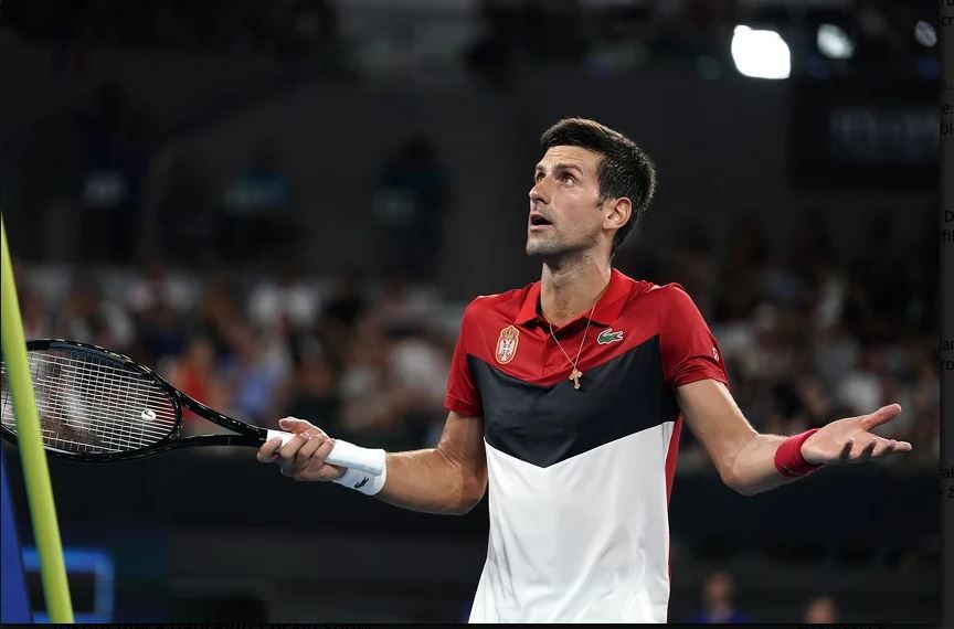 Novak Đoković, tenis, ATP kup, sudac