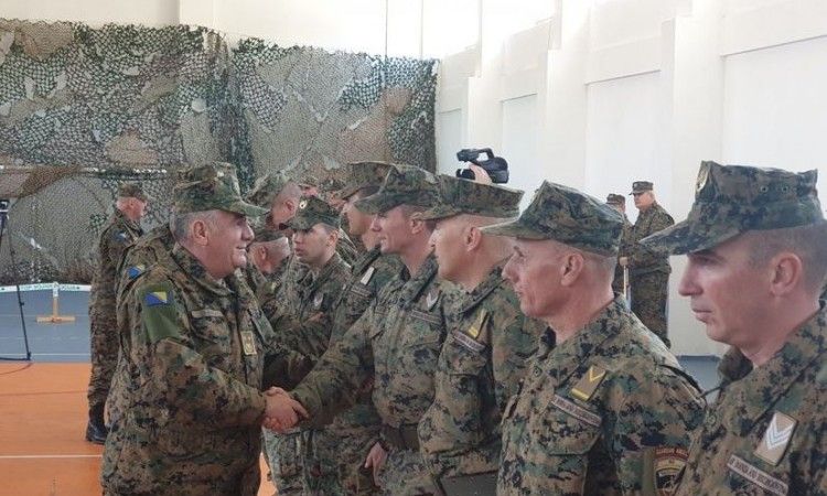 osbih, Čapljina, Ministarstvo obrane BiH