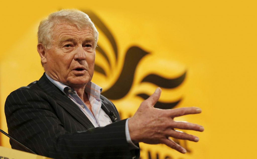 Paddy Ashdown