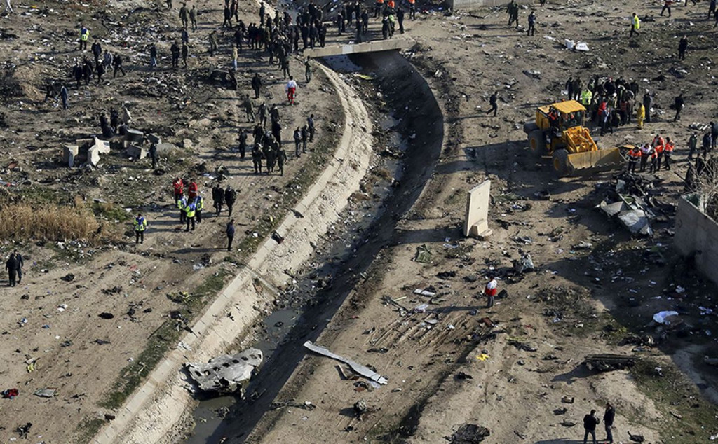 Pad ukrajinskog aviona u Teheranu