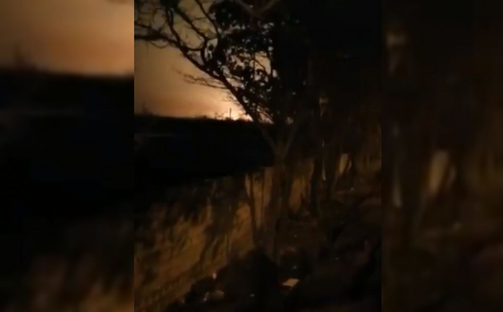 Pad ukrajinskog zrakoplova