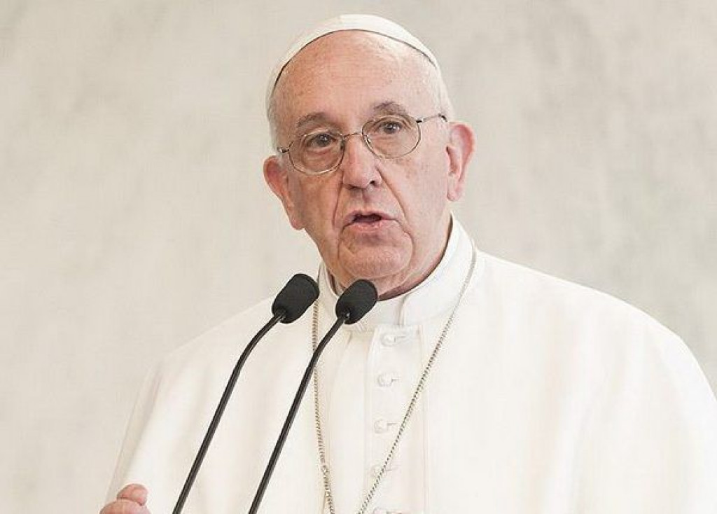 Papa Franjo, poglavar Katoličke Crkve, zabrinutost, Bliski istok