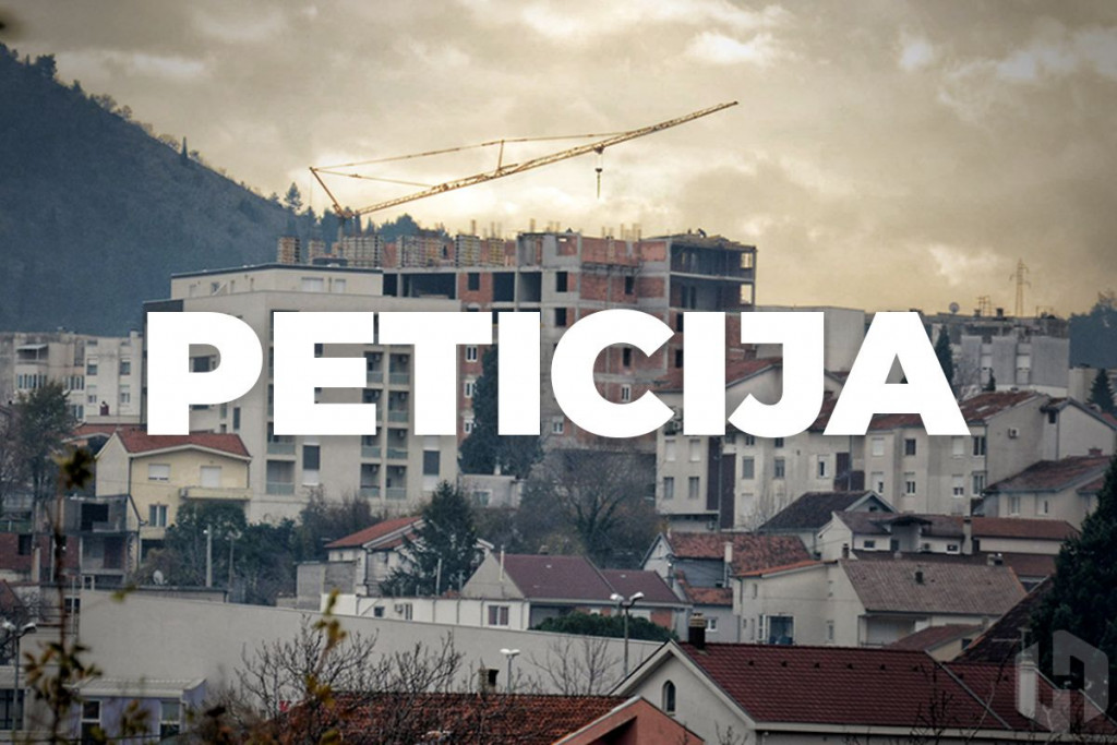 Peticija stanara naselja Bijeli brijeg