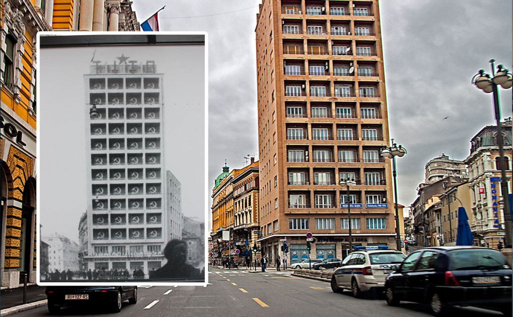 Na vrh riječkog nebodera postavit će se zvijezda petokraka