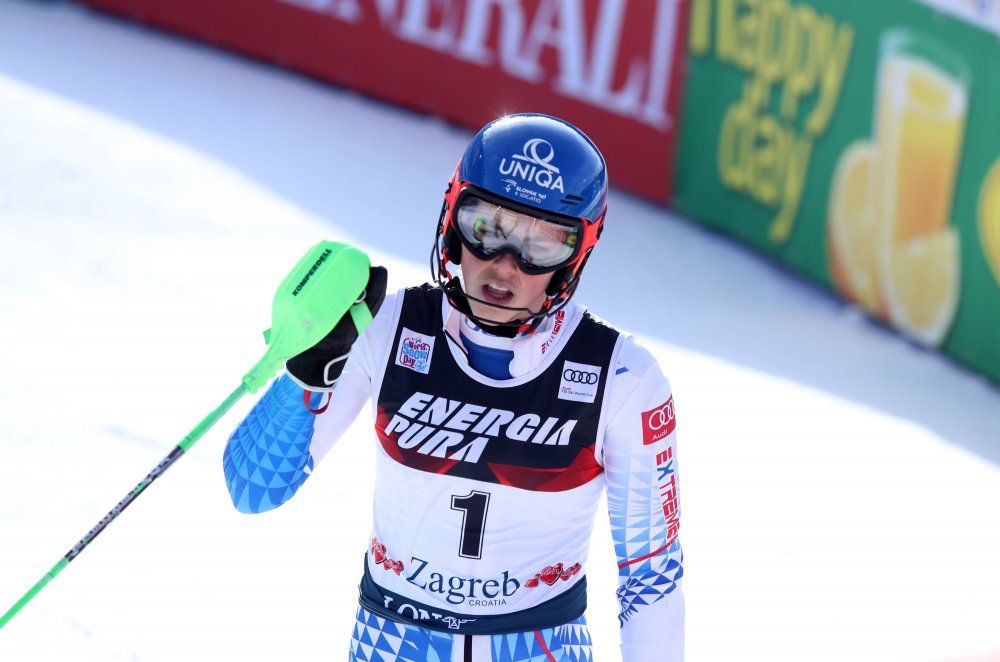 skijanje, Petra Vlhova, slovakinja, pobijednica, snježna kraljica