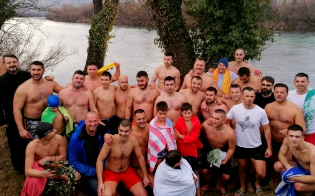 bogojavljenje, plivanje