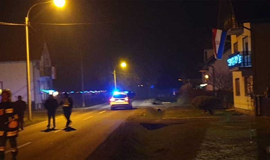 Hrvatska, teška prometna nesreća, smrtno stradao