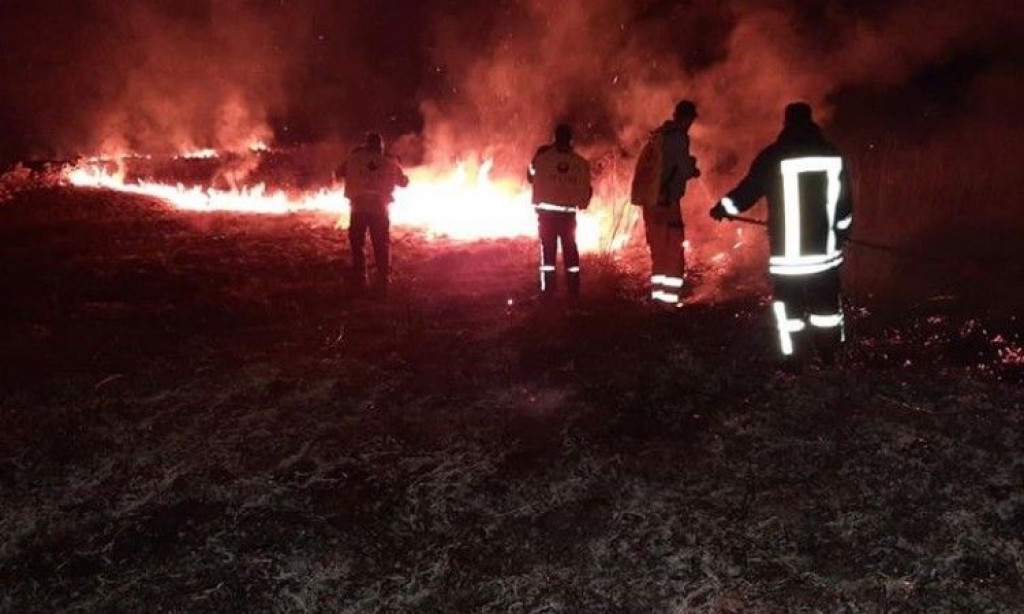 Požar kod Livna 