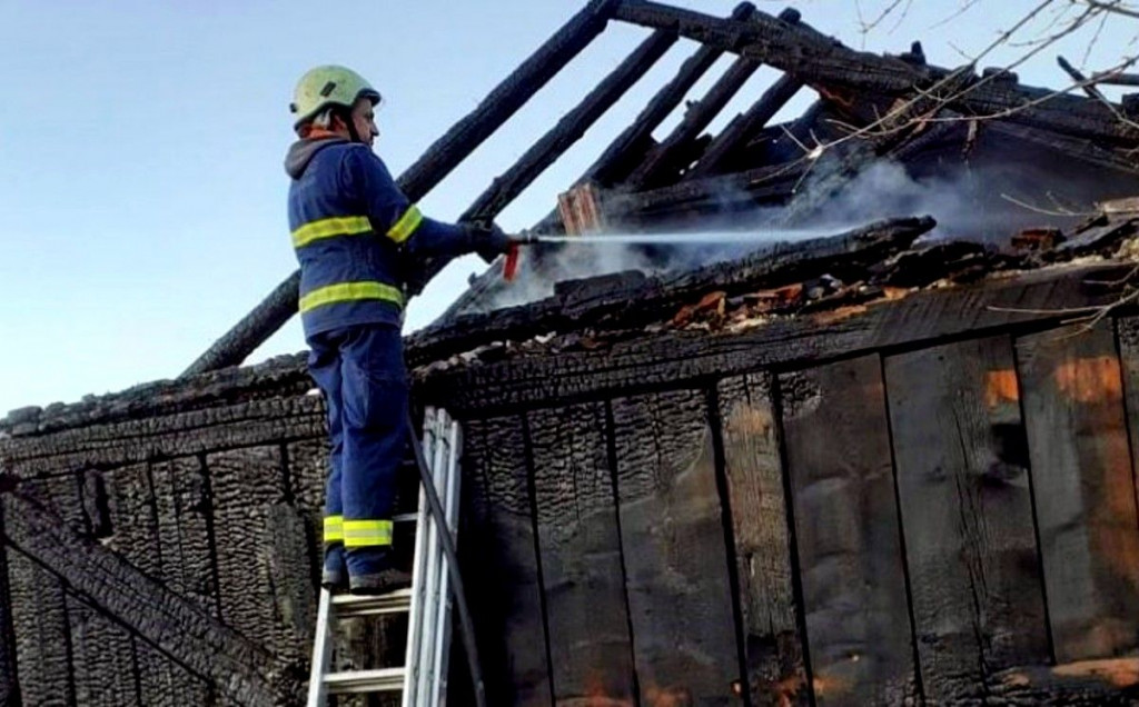 požar, Tomislavgrad, kuća, vatrogasci