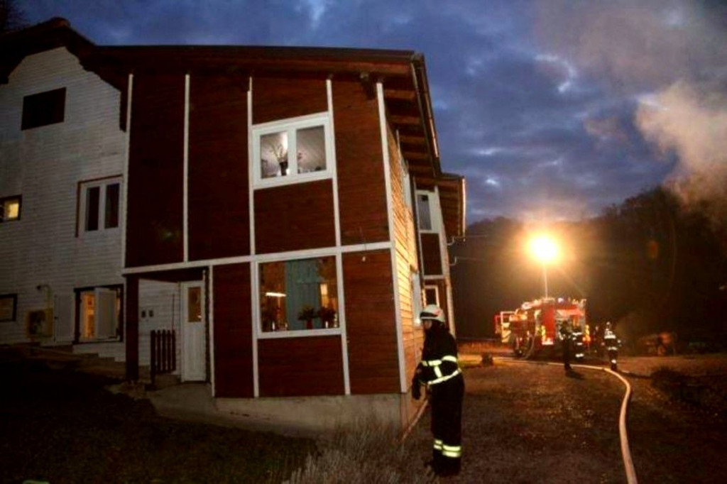 požar, starački dom, poginuli