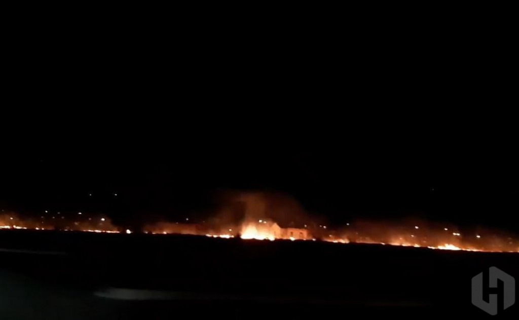 Požar u Sjevernom logoru