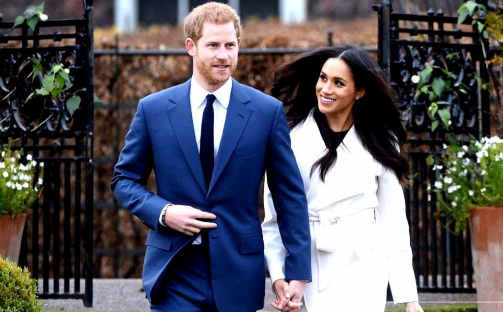 megan markle, princ Harry, Velika Britanija
