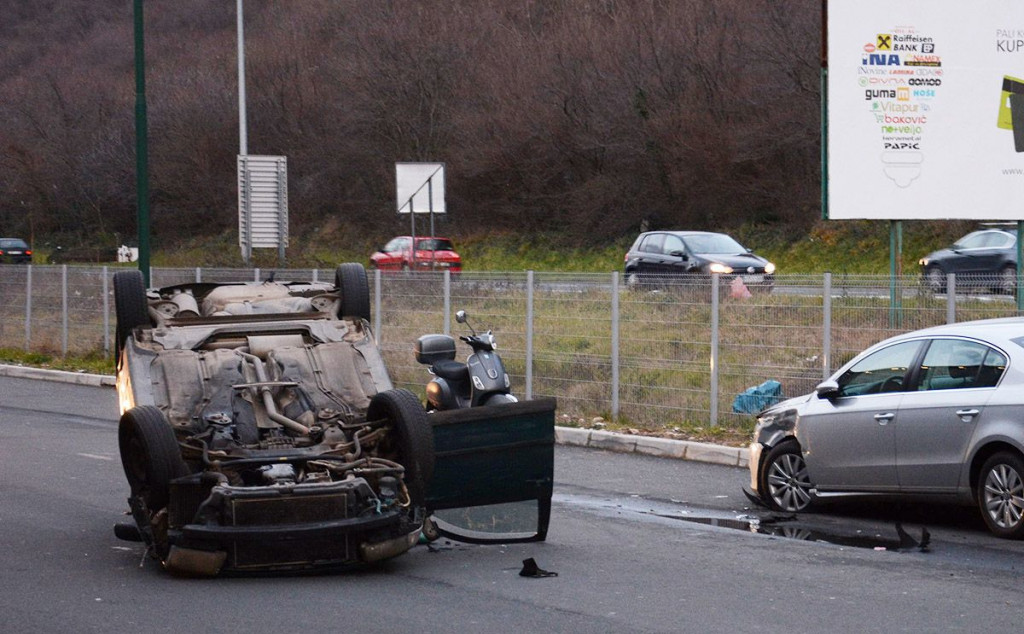 Prometna nesreća - Bingo, Mostar