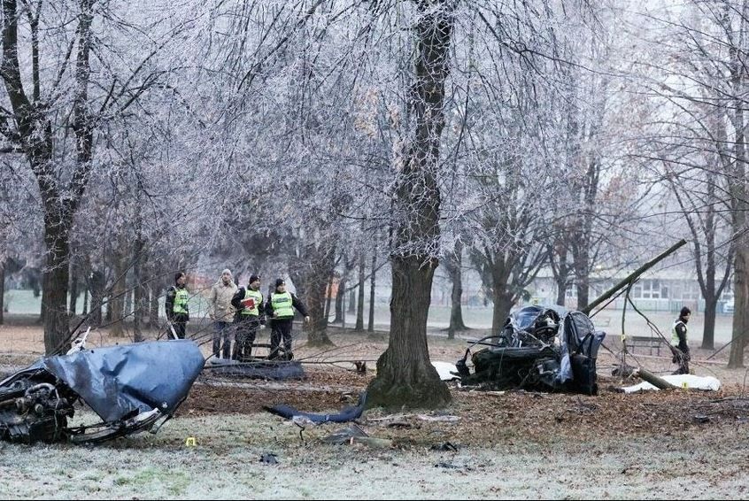 preminuli , Osijek, bolnica, teška prometna nesreća