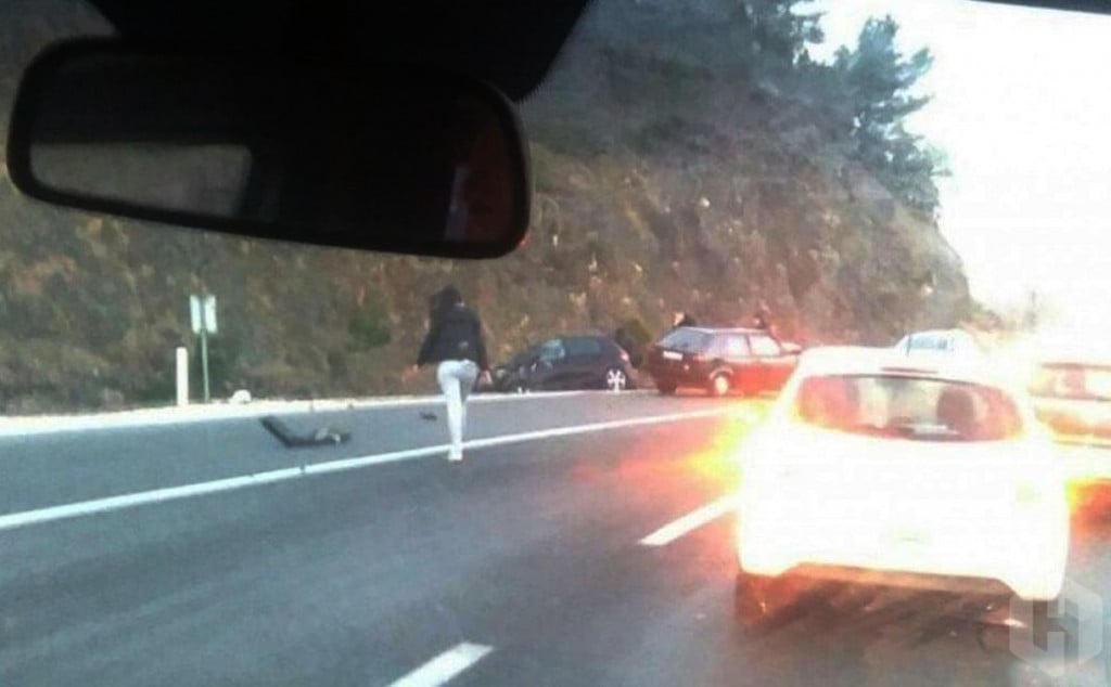 Prometna nesreća, Žovnica