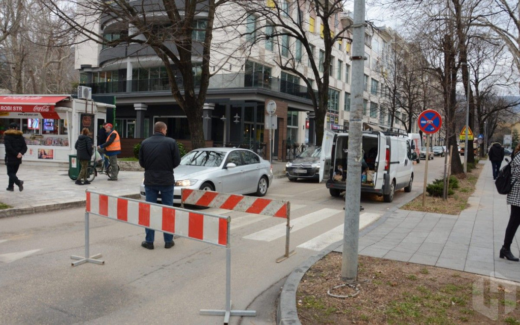 Mostar, radovi, rondo