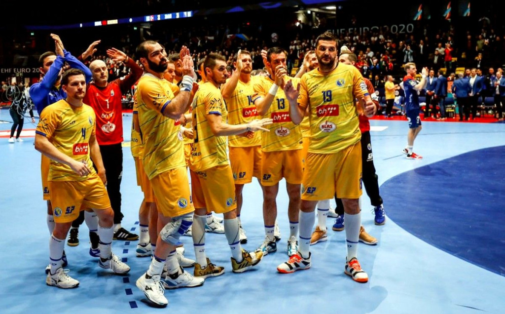 rukomet, poraz, BIH, Francuska