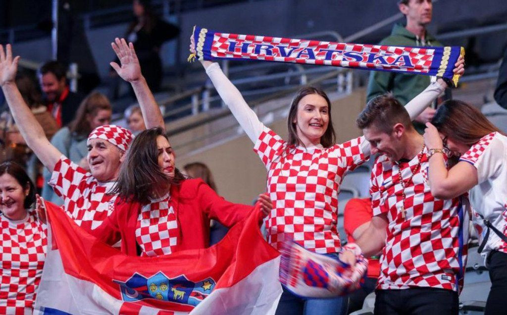 Hrvatski navijači