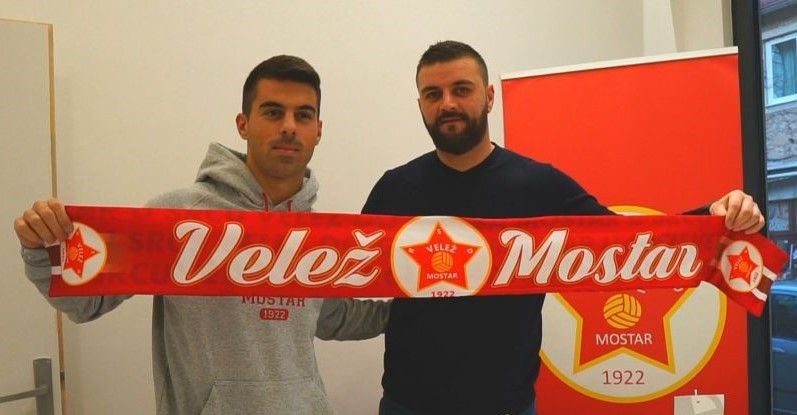 Samir Radovac, pojačanje, potpisao, Velež