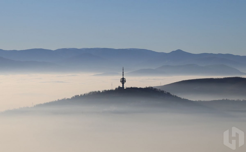 Sarajevo - Magla