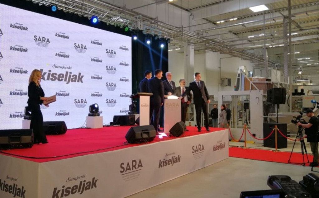 Otvaranje tvornice u Kreševu