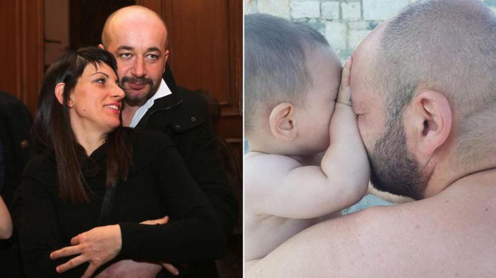 udovica, Aleksandar Bogdanović, glumac