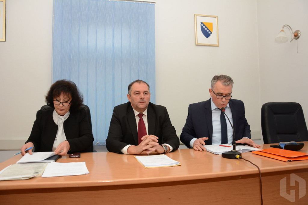 tomislav martinović, Vlada HNŽ