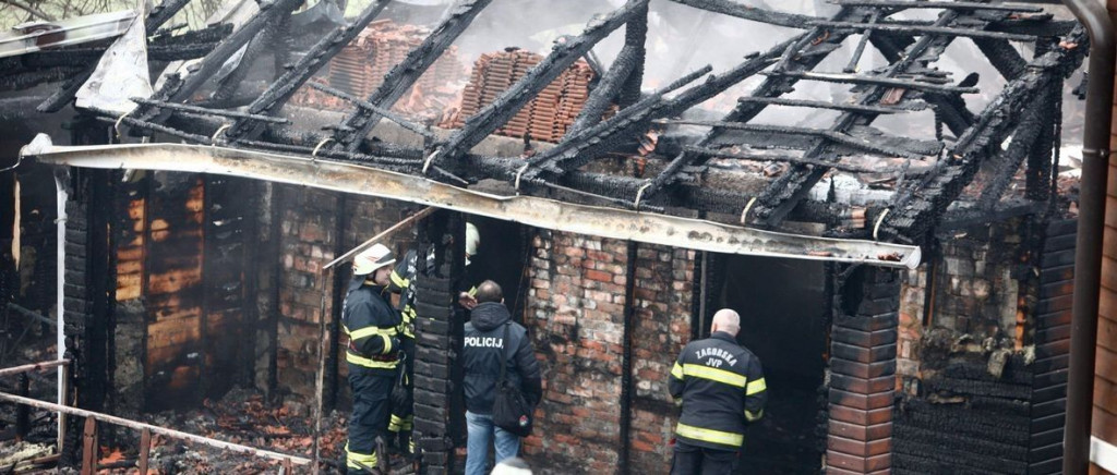 požar, starački dom, Hrvatska, štićenici 