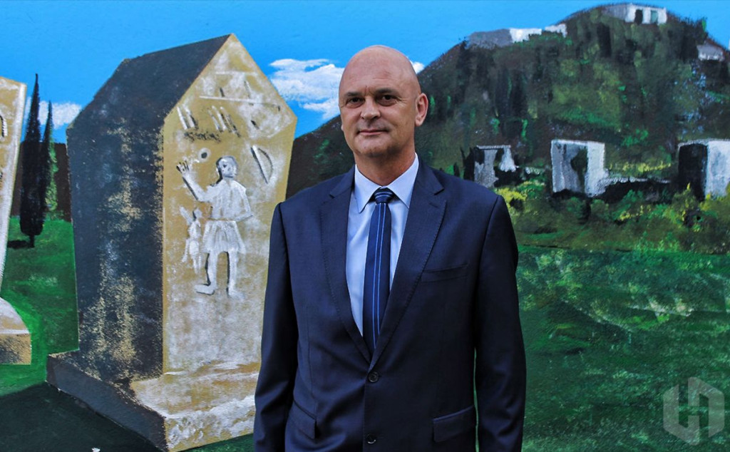 Stjepan Bošković - načelnik Stoca