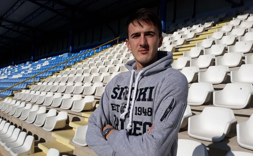 Stjepan Radeljić na posudbi u NK Široki Brijeg